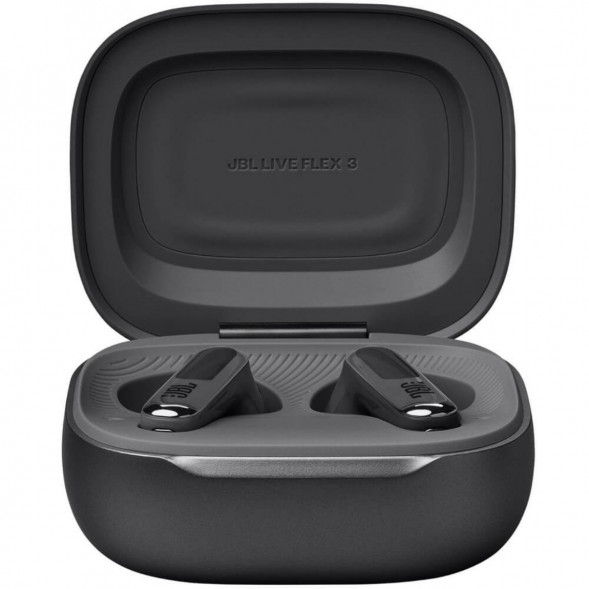 Беспроводные наушники JBL Live Flex 3, Black в Казани