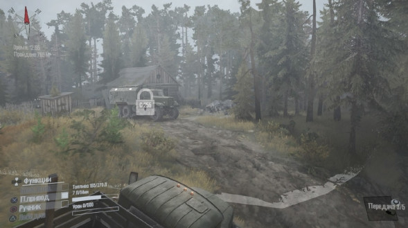 Игра Spintires: MudRunner American Wilds [Nintendo Switch, русские субтитры] в Казани