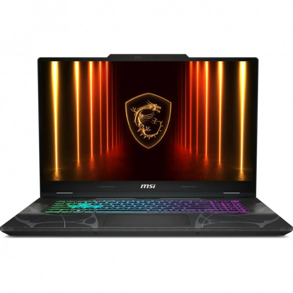 Ноутбук MSI Cyborg 17 B2RWEKG-279XRU (17.3&amp;quot;, IPS, Intel Core 7 240H 2.5ГГц, 10 ядер, 16ГБ DDR5, 1ТБ SSD, NVIDIA GeForce RTX 5050 - 8 ГБ, без ОС), черный в Казани