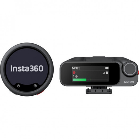 Беспроводной микрофон Insta360 Mic Pro (1 TX + 1 RX) в Казани