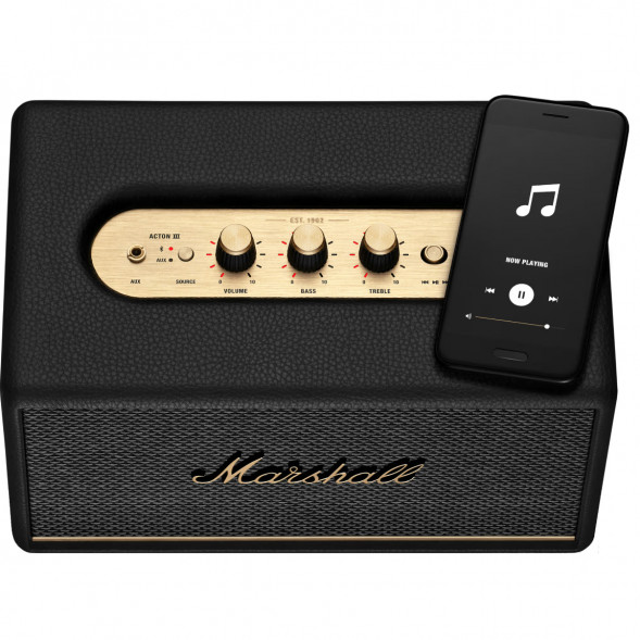 Портативная колонка Marshall Acton III, Black в Казани