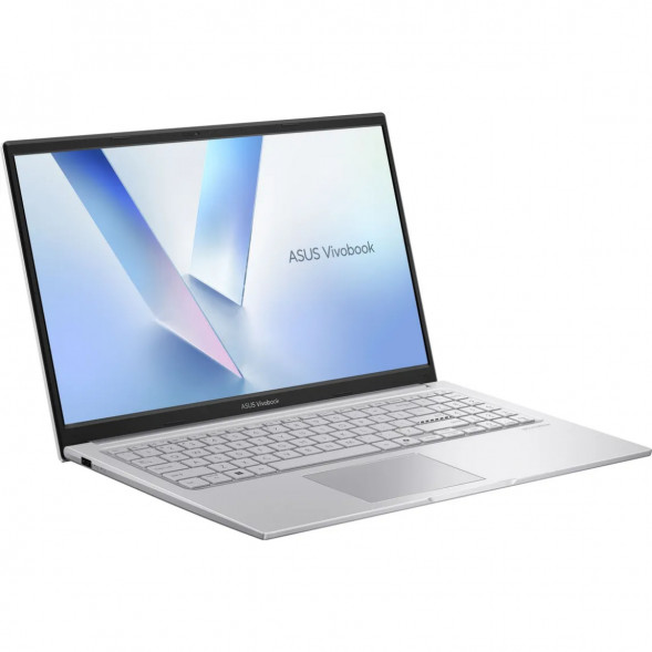 Ноутбук ASUS Vivobook 15 X1504MA-BQ224 (15.6&amp;quot;, IPS, Intel Core 5 320 1.5ГГц, 6 ядер, 8ГБ DDR5, 512ГБ SSD, Intel Graphics, без ОС), серебристый в Казани