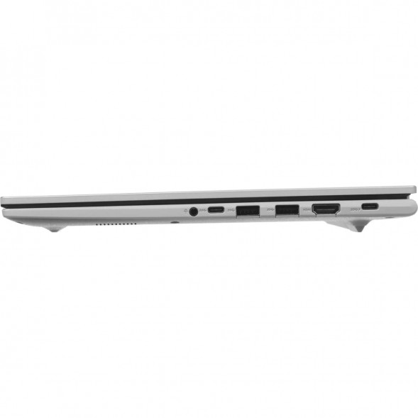 Ноутбук ASUS Vivobook 15 X1504MA-BQ224 (15.6&amp;quot;, IPS, Intel Core 5 320 1.5ГГц, 6 ядер, 8ГБ DDR5, 512ГБ SSD, Intel Graphics, без ОС), серебристый в Казани