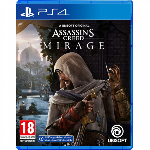 Игра Assassin&amp;#039;s Creed Mirage [PS4, русские субтитры] в Казани