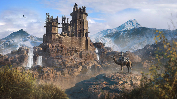 Игра Assassin&amp;#039;s Creed Mirage [PS4, русские субтитры] в Казани