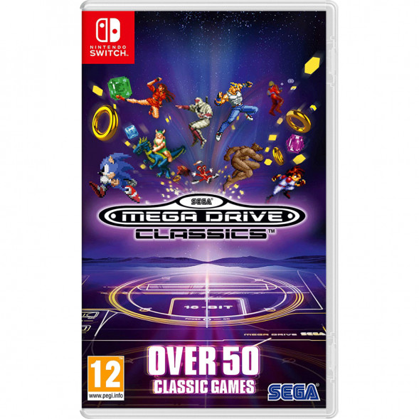Игра SEGA Mega Drive Classics [Nintendo Switch, английская версия] в Казани