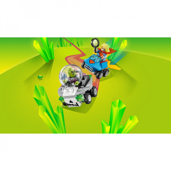 Конструктор LEGO Super Heroes 76094 Супергёрл против Брейниака в Казани