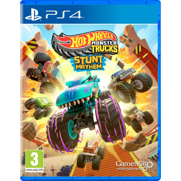 Игра Hot Wheels Monster Trucks: Stunt Mayhem [PS4, английская версия] в Казани