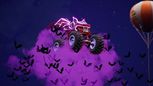 Игра Hot Wheels Monster Trucks: Stunt Mayhem [PS4, английская версия] в Казани