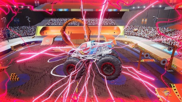 Игра Hot Wheels Monster Trucks: Stunt Mayhem [PS4, английская версия] в Казани