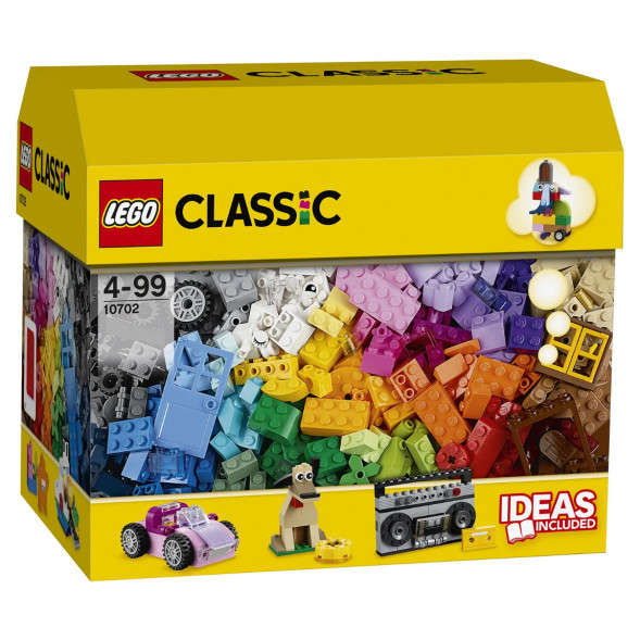 Конструктор LEGO Classic 10702 Набор кубиков для свободного конструирования в Казани