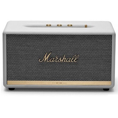 Портативная акустика Marshall Stanmore II, 80 Вт, белый в Казани