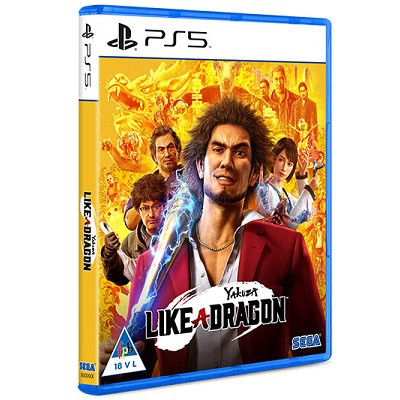 Yakuza: Like a Dragon [PS5, русские субтитры] в Казани