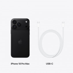 Смартфон Apple iPhone 18 Pro Max 2TB (eSIM), Black