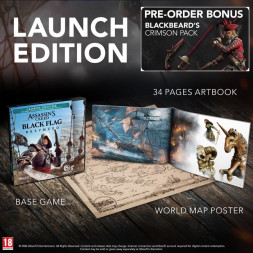Игра Assassin&amp;#039;s Creed: Black Flag Resynced. Launch Edition [PS5, русские субтитры]