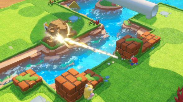 Игра Mario Rabbids: Kingdom Battle. Gold Edition [Nintendo Switch, английская версия] в Казани