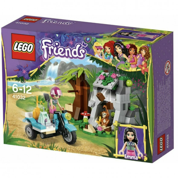 Конструктор LEGO Friends 41032 Джунгли: Мотоцикл скорой помощи в Казани