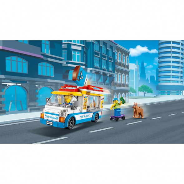 Конструктор LEGO City Great Vehicles 60253 Грузовик мороженщика в Казани