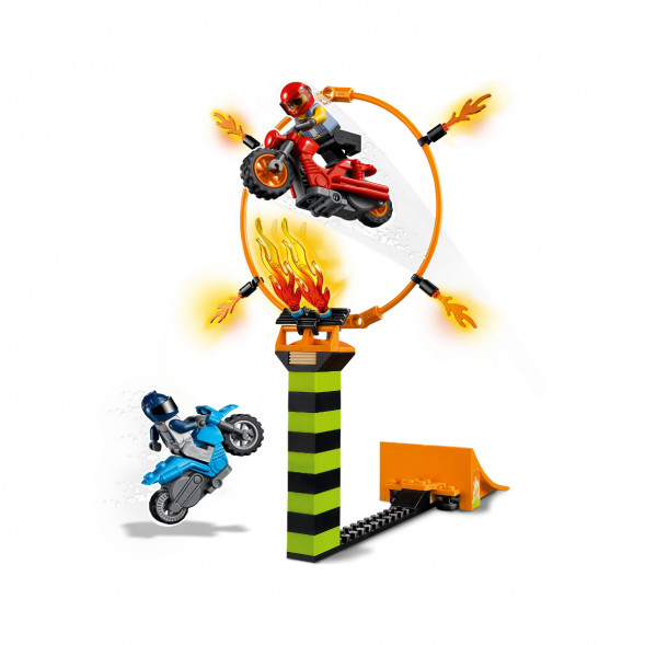 Конструктор LEGO City 60299 Состязание трюков в Казани