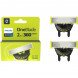 Сменные лезвия Philips QP420/50, 2 шт. в Казани