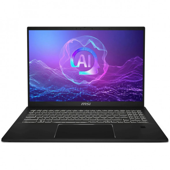 Ноутбук трансформер MSI Summit 16 AI Evo A2HMTG-057RU (16&amp;quot;, IPS, Intel Core Ultra 7 255H 2ГГц, 16 ядер, 16ГБ LPDDR5, 1ТБ SSD, Intel Arc 140T, Windows 11 Home), черный в Казани