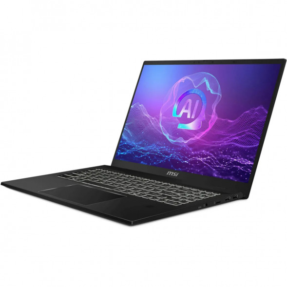 Ноутбук трансформер MSI Summit 16 AI Evo A2HMTG-057RU (16&amp;quot;, IPS, Intel Core Ultra 7 255H 2ГГц, 16 ядер, 16ГБ LPDDR5, 1ТБ SSD, Intel Arc 140T, Windows 11 Home), черный в Казани