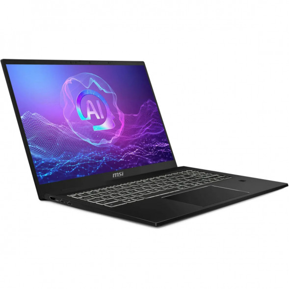 Ноутбук трансформер MSI Summit 16 AI Evo A2HMTG-057RU (16&amp;quot;, IPS, Intel Core Ultra 7 255H 2ГГц, 16 ядер, 16ГБ LPDDR5, 1ТБ SSD, Intel Arc 140T, Windows 11 Home), черный в Казани