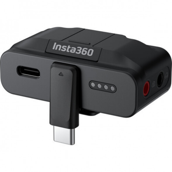 Беспроводной микрофон Insta360 Mic Pro (2TX + 1RX) в Казани