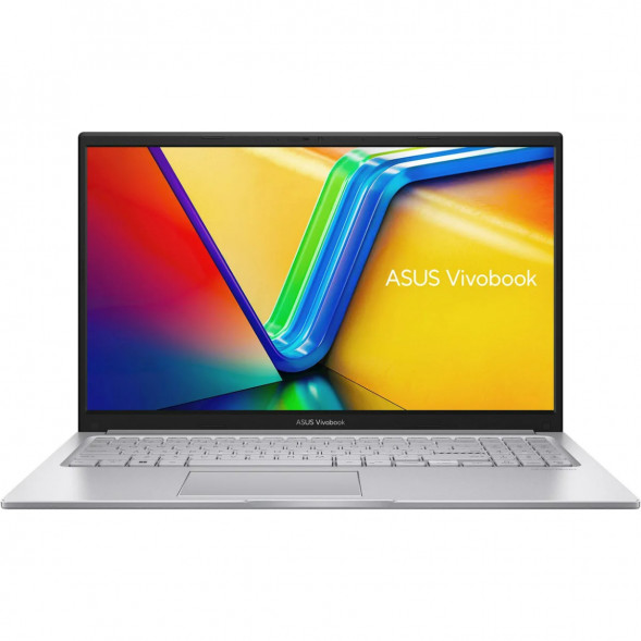 Ноутбук ASUS Vivobook 15 X1504VA-BQ4172 (15.6&amp;quot;, IPS, Intel Core 5 120U 1.4ГГц, 10 ядер, 8ГБ DDR5, 512ГБ SSD, Intel Graphics, без ОС), серебристый в Казани