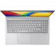 Ноутбук ASUS Vivobook 15 X1504VA-BQ4172 (15.6&amp;quot;, IPS, Intel Core 5 120U 1.4ГГц, 10 ядер, 8ГБ DDR5, 512ГБ SSD, Intel Graphics, без ОС), серебристый в Казани