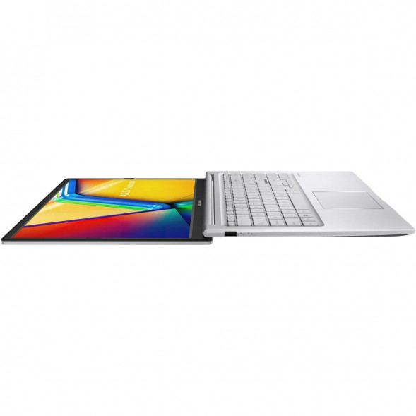 Ноутбук ASUS Vivobook 15 X1504VA-BQ4172 (15.6&amp;quot;, IPS, Intel Core 5 120U 1.4ГГц, 10 ядер, 8ГБ DDR5, 512ГБ SSD, Intel Graphics, без ОС), серебристый в Казани