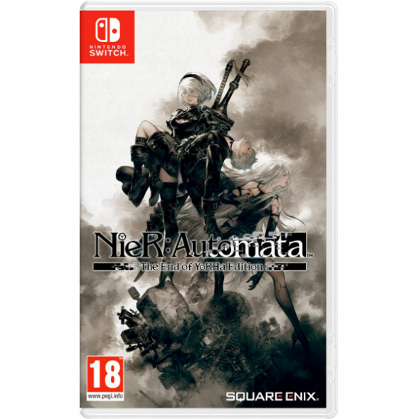 Игра NieR: Automata - The End of YoRHa Edition [Nintendo Switch, русские субтитры] в Казани