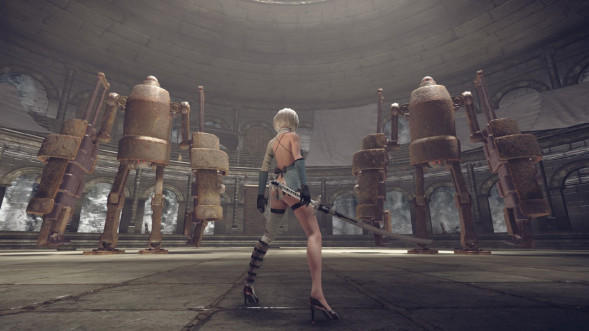 Игра NieR: Automata - The End of YoRHa Edition [Nintendo Switch, русские субтитры] в Казани