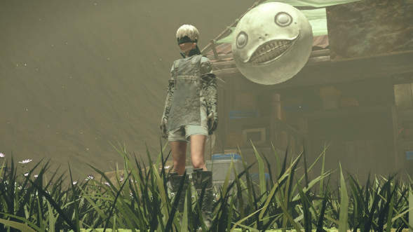Игра NieR: Automata - The End of YoRHa Edition [Nintendo Switch, русские субтитры] в Казани