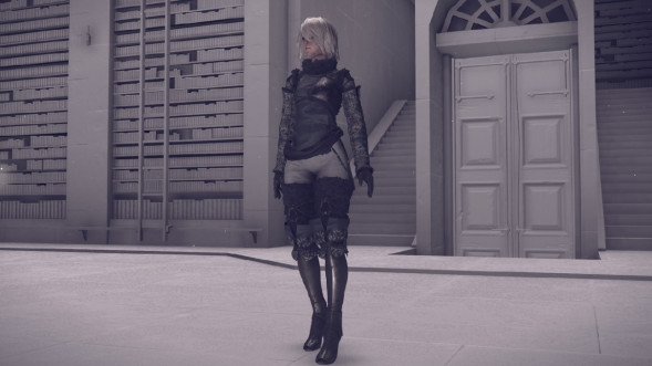 Игра NieR: Automata - The End of YoRHa Edition [Nintendo Switch, русские субтитры] в Казани