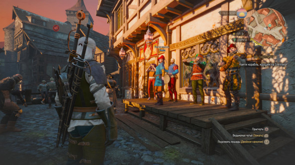 Игра Witcher 3 Wild Hunt Complete Edition (Ведьмак 3: Дикая Охота - Полное Издание) (Русская версия) для Nintendo Switch в Казани