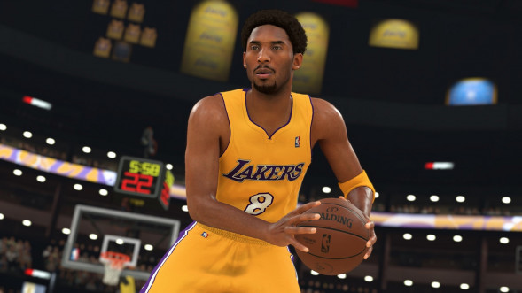 Игра NBA 2K24. Kobe Bryant Edition [Nintendo Switch, английская версия] в Казани