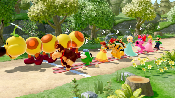 Игра Super Mario Party Jamboree [Nintendo Switch, русские субтитры] в Казани