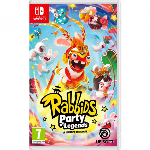 Игра Rabbids: Party of Legend [Nintendo Switch, русские субтитры] в Казани