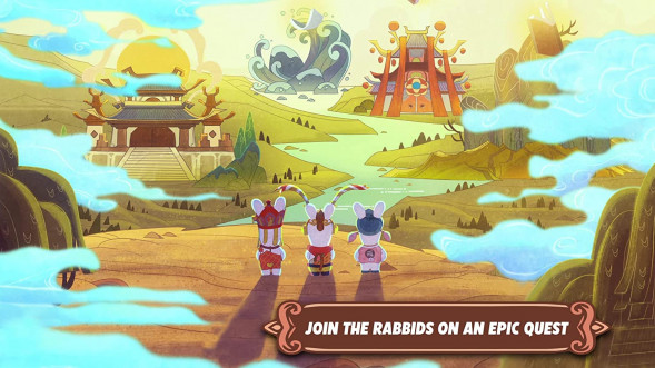 Игра Rabbids: Party of Legend [Nintendo Switch, русские субтитры] в Казани