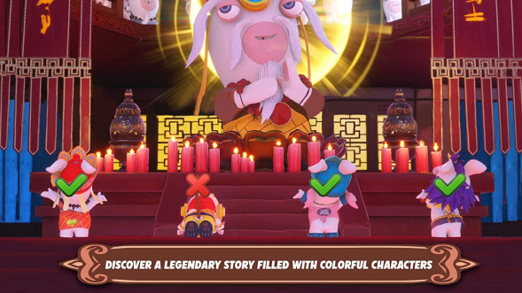 Игра Rabbids: Party of Legend [Nintendo Switch, русские субтитры] в Казани