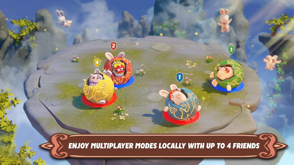Игра Rabbids: Party of Legend [Nintendo Switch, русские субтитры] в Казани