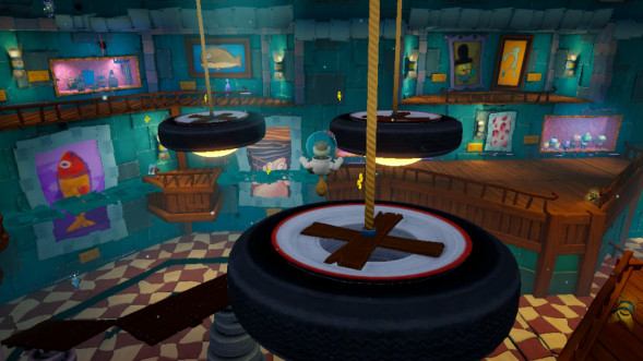 Игра SpongeBob SquarePants: Battle for Bikini Bottom - Rehydrated [Nintendo Switch, русские субтитры] в Казани