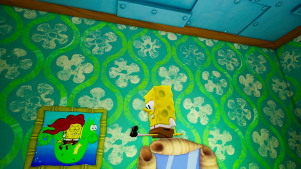 Игра SpongeBob SquarePants: Battle for Bikini Bottom - Rehydrated [Nintendo Switch, русские субтитры] в Казани