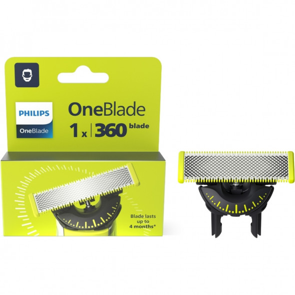 Сменные лезвия Philips OneBlade QP410/50, 1 шт. в Казани