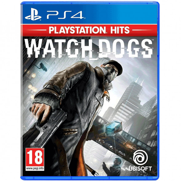 Игра Watch Dogs (Хиты PlayStation)[PS4, русская версия] в Казани