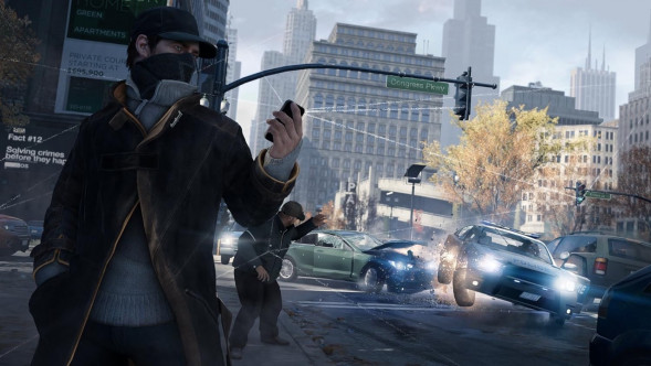 Игра Watch Dogs (Хиты PlayStation)[PS4, русская версия] в Казани