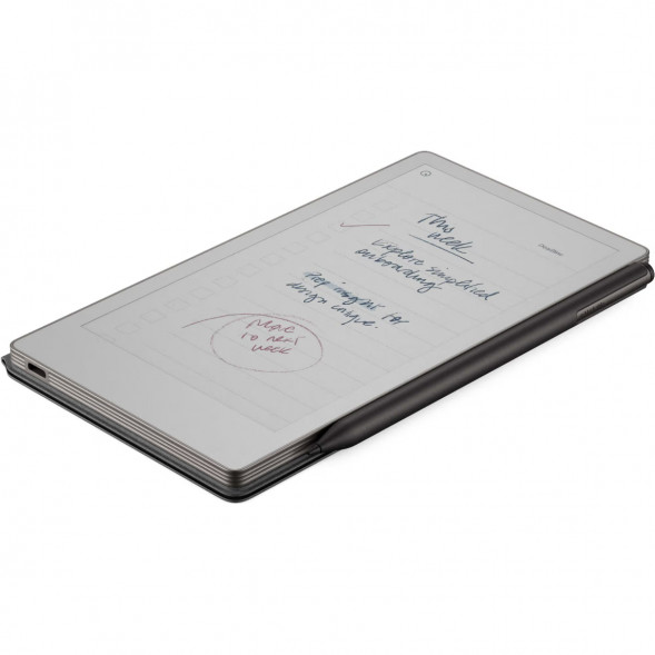 Графический планшет reMarkable Paper Pro Move + Стилус MarkerPlus + Чехол BookFolio Premium Leather, Black в Казани