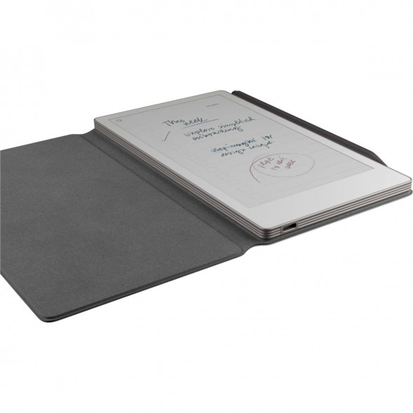 Графический планшет reMarkable Paper Pro Move + Стилус MarkerPlus + Чехол BookFolio Premium Leather, Black в Казани