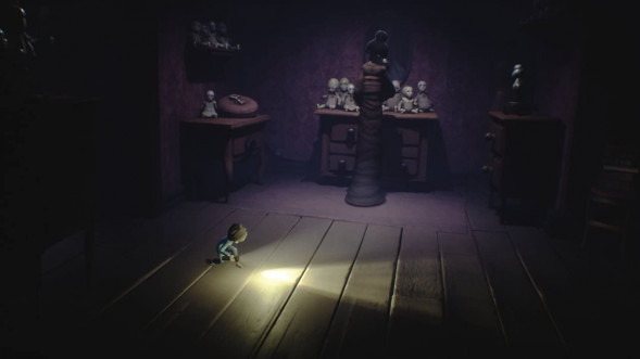 Игра Little Nightmares I + II (PS4, русские субтитры) в Казани